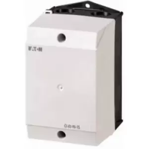 Image of Eaton CI-K1-95-TS Enclosure for rail mounting (L x W x H) 95 x 80 x 120 mm Grey-white (RAL 7035), Black (RAL 9005)
