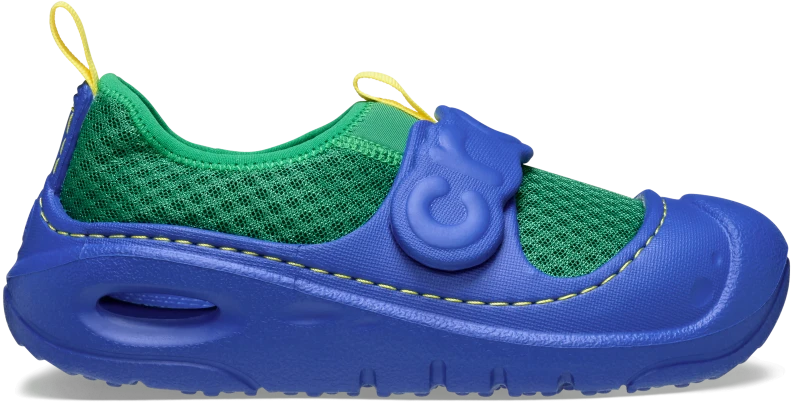Image of Crocs Kids Toddler Swiftwater Splash Shoe Shoes Green Ivy C8
