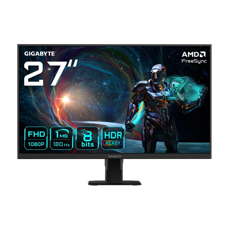 Image of Gigabyte 27" Full HD 180Hz SS IPS FreeSync Gaming Monitor