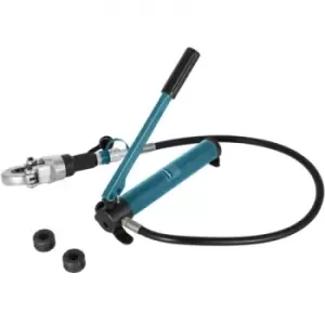 Image of VEVOR Hydraulic Pipe Crimping Tool from 15 to 28 mm, 6 Ton Hydraulic Crimper Pliers with 4 Dies