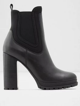 Image of Aldo Elrudien Ankle Boots - Black