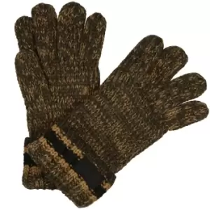Image of Regatta Mens Davion III Knitted Winter Gloves Large/Extra Large