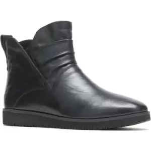 Image of Hush Puppies Womens Chow Chow Slip On Leather Low Boots UK Size 6 (EU 39)