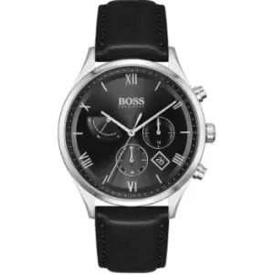 Image of Mens BOSS Gallant Black Watch