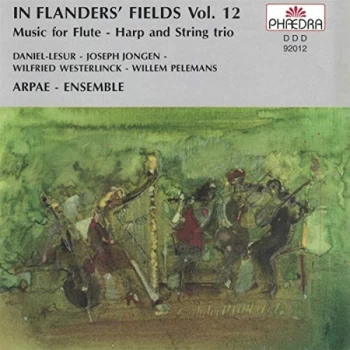 Image of Jongen/Westerlink/Pelemans - Music for Flute, Harp and String Trio CD
