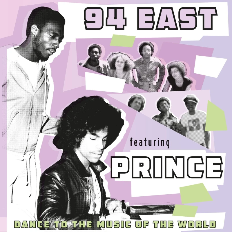 Image of 94 East 94 East Feat. Prince (CD)