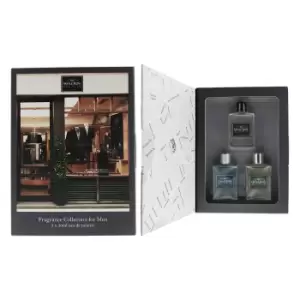 Image of Savile Row Trio Coffret Eau de Toilette 3 Piece Gift Set: Heritage Eau de Toilette 30ml - Mayfair Eau de Toilette 30ml - Regent Eau de Toilette 30ml