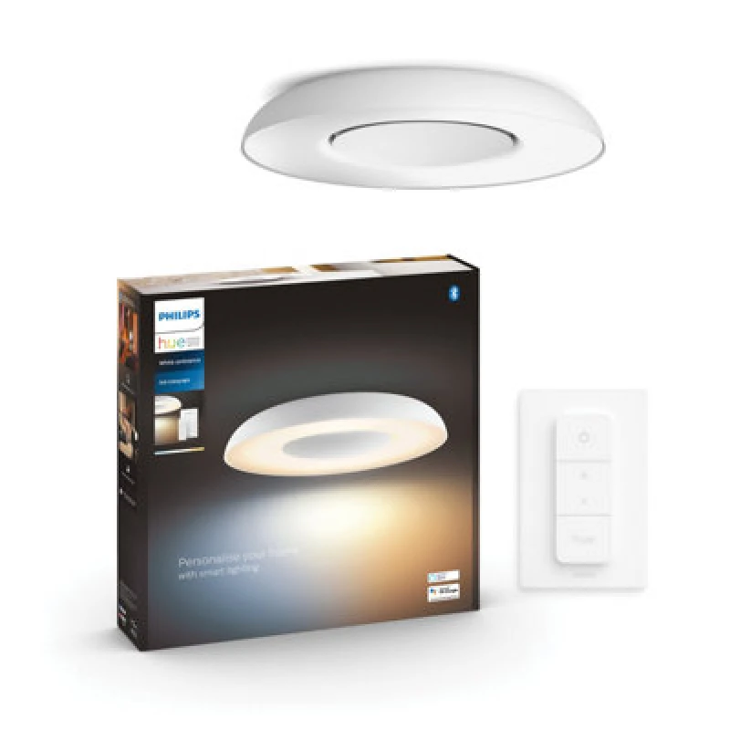 Image of SIGNIFY Philips Hue White ambiance Still - Ceiling lamp - LED -...