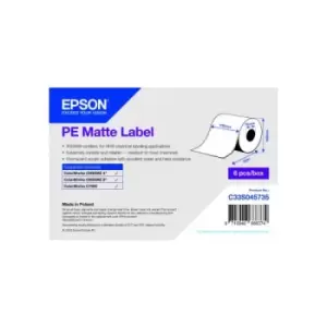 Image of Epson C33S045735 printer label White Self-adhesive printer label