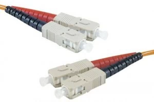 Image of 5m Fibre Duplex Om3 Lszh 50 125 Scsc