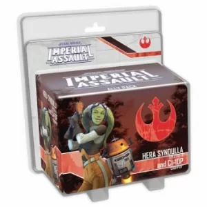 Image of Star Wars Imperial Assault: Hera Syndulla and C1-10P Ally Pack