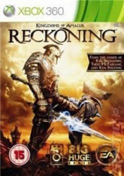 Image of Kingdoms of Amalur Reckoning Xbox 360 Game