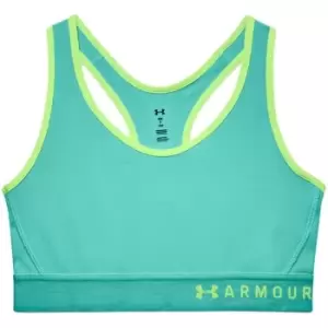 Image of Under Armour Mid Impact Bra Womens - Green