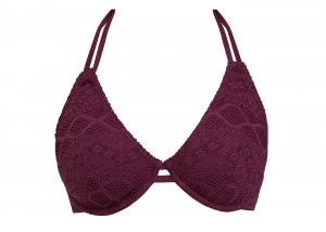 Image of Freya Sundance haltnerneck bikini top Red