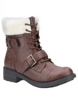 Image of Rocket Dog Travis Ankle Boot - Brown