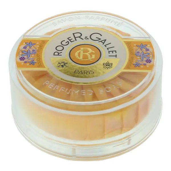 Image of Roger Gallet Bouquet Imperial Perfumed Soap 100g
