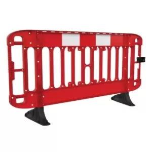 Image of JSP 2 Meter Titan Barrier with Black Anti-trip Feet As Standard