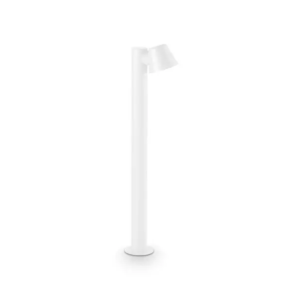 Image of Gas Outdoor Bollard White IP43