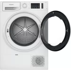 Image of Hotpoint NTM1182UK 8kg Heat Pump Tumble Dryer