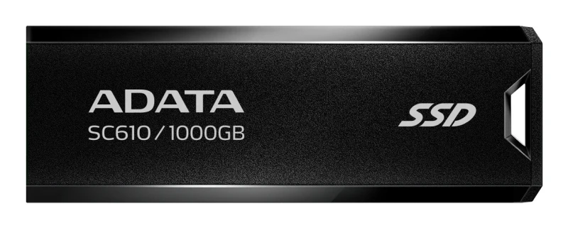 Image of ADATA SC610 1TB USB Type-A 3.2 Gen 2 (3.1 Gen 2) Black SC610-1000G-CBK/RD
