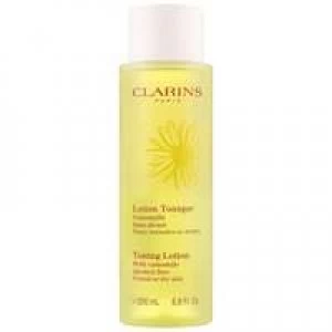 Image of Clarins Cleansers and Toners Toning Lotion With Camomile Alcohol-Free Normal/Dry Skin 200ml / 6.8 fl.oz.