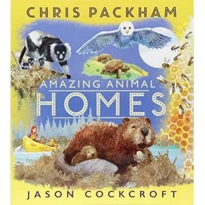 Image of Amazing Animal Homes Paperback / softback 2018