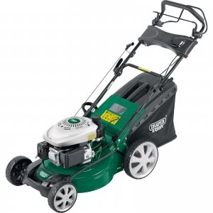 Image of Draper LMP480 460mm 3.2HP 3 In 1 Self Propelled Petrol Rotary Lawnmower