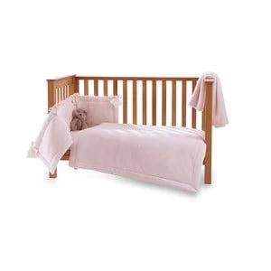 Image of Clair de Lune Honeycomb 3 piece Cot/Cot Bed Set - Cream
