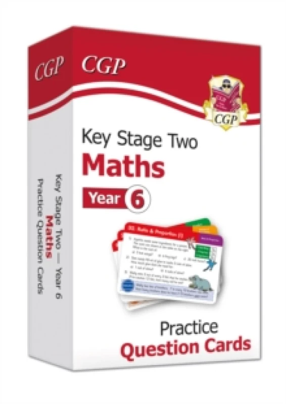 Image of KS2 Maths Year 6 Practice Question Cards Hardback
