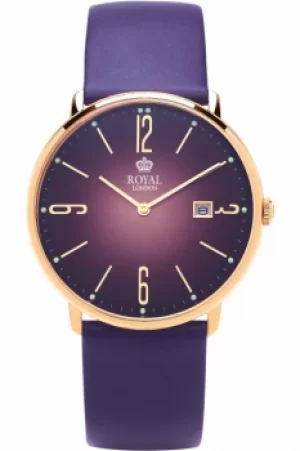 Image of Unisex Royal London Classic Slim Watch 41369-06