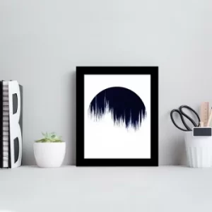 Image of SCTCIZ-022 Multicolor Decorative Framed MDF Painting