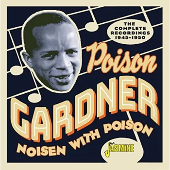 Image of Poison Gardner - Noisen With Poison CD