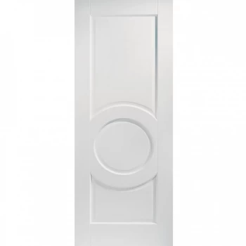 Image of LPD Montpellier Panel White Primed Internal Door - 1981mm x 762mm (78 inch x 30 inch)
