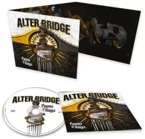 Image of Alter Bridge Pawns & Kings CD multicolor