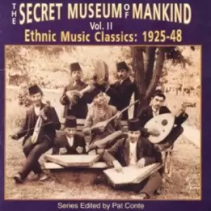 Image of Various Artists - Secret Museum Of Mankind Vo. II: Ethnic Music Classics:1925-48 CD Album - Used