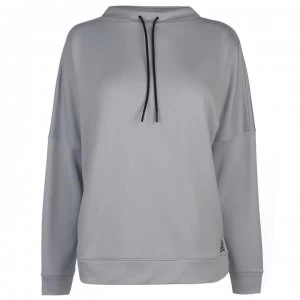 Image of Reebok Workout Funnel Jacket Ladies - Cold Grey