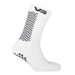 Image of Vypr Sports Suregrip Comfort Grip Socks - White