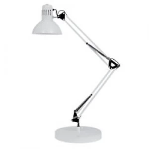 Image of Alba Freestanding Desk Lamp Architecte White