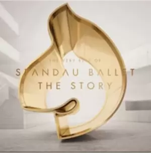 Image of Spandau Ballet - The Very Best of Spandau Ballet: The Story CD Album - Used