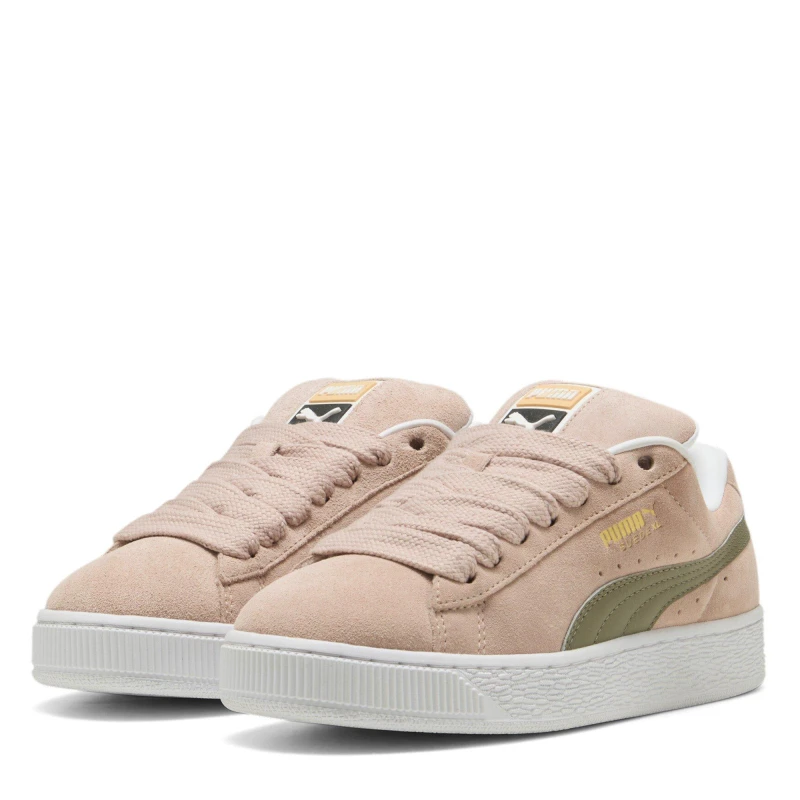 Image of Puma PUMA Suede XL Womens Trainers Pink/White female 4 (37)