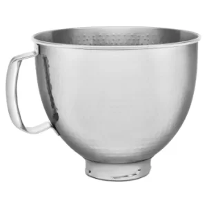 Image of KitchenAid 5KSM5SSBHM 4.7 Litre Bowl, Hammered Stainless Steel