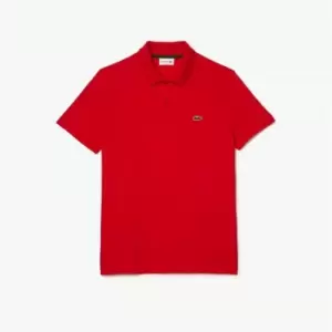 Image of Lacoste Sport Polo Shirt Mens - Red