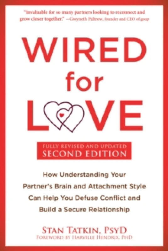 Image of Wired for Love : How Understanding Your Partner's Brain and Attachment Style Can Help You Defuse Conflict and Build a Secure Relationship Paperback /