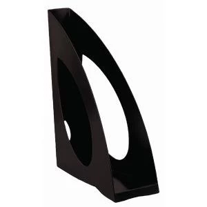 Image of Avery DTR Eco Magazine Rack W95 x D265 x H320mm Black DR200BLK