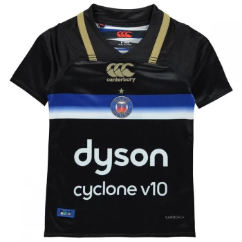 Image of Canterbury Bath Rugby Jersey Juniors - Black