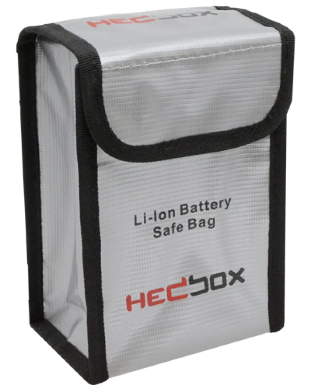 Image of Hedbox Large Size Li-Ion Battery Safe Bag
