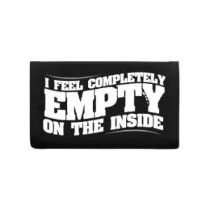 Image of Grindstore Empty On The Inside Ripper Wallet (One Size) (Black/White)