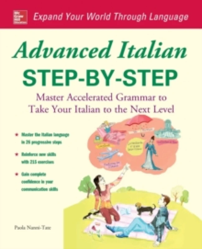 Image of Advanced Italian Step-by-Step. Paperback. By Paola NanniTate, Paola NanniTate Books