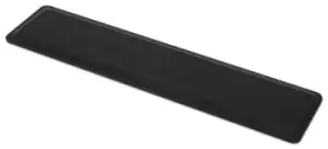 Image of Manhattan Ergonomic Wrist Rest Keyboard Pad, Black, 445 × 100mm,...