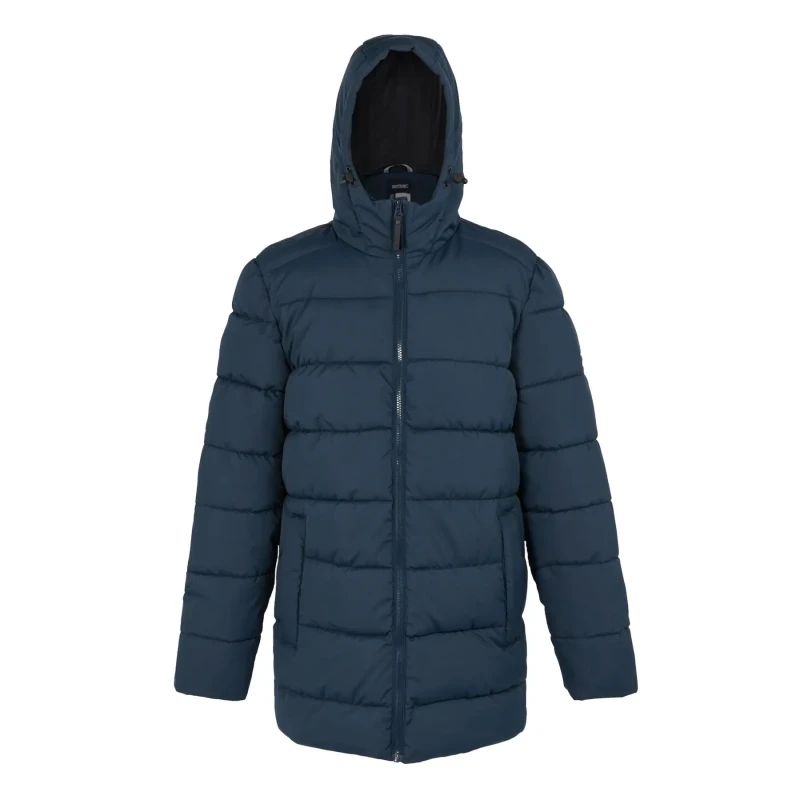 Image of Regatta Regatta Men Lakiver' Padded Jacket in Mid Navy Size: Medium Mid Navy M Male 5063019775210